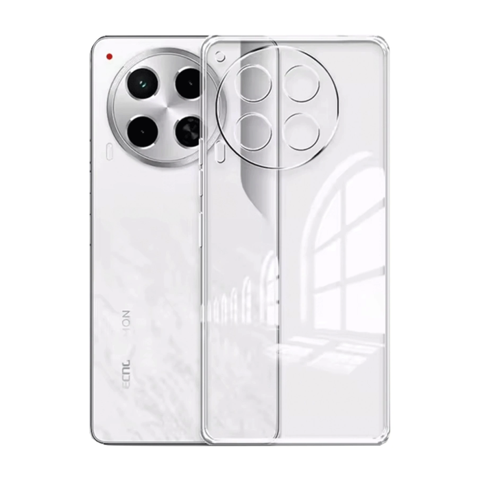 BFS  Tecno Camon 30 Kılıf Lüx Şeffaf Silikon