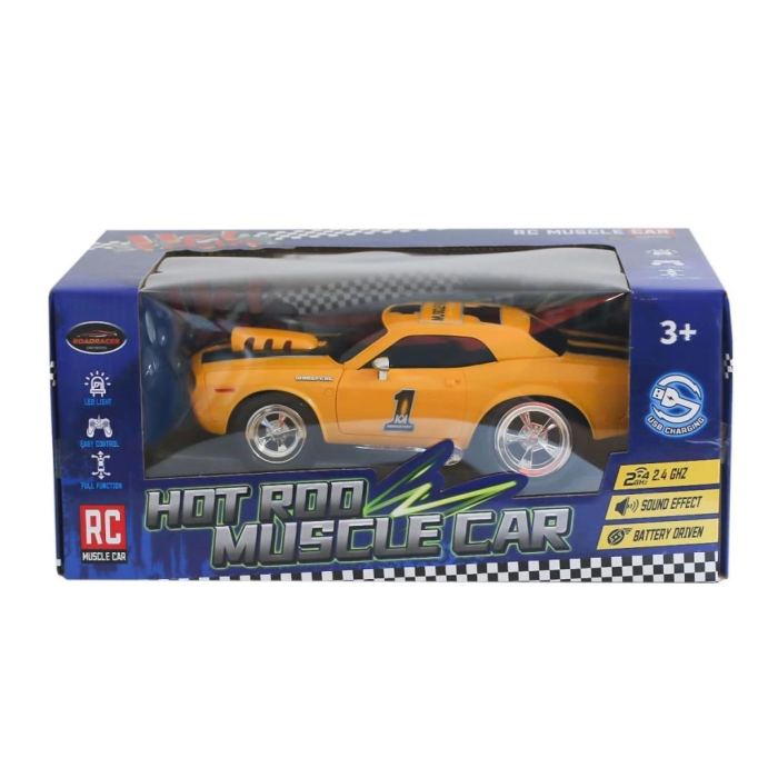 BFS   MK8026B Kumandalı Sesli Işıklı Drift Araba 1:16 -Can