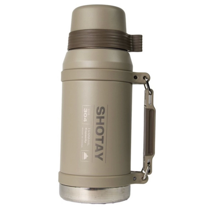 BFS   Shotay Camper Çelik Termos Matara 1500 ml