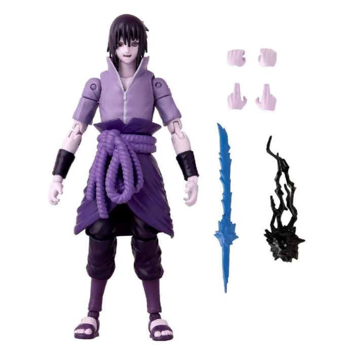 BFS   Sasuke Rinnegan Mangekyo Sharingan Poz Verilebilir Figür