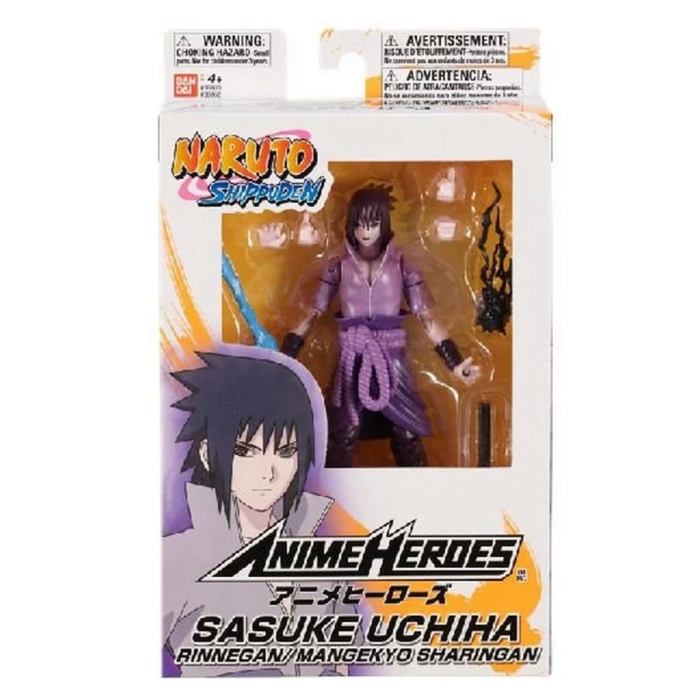 BFS   Sasuke Rinnegan Mangekyo Sharingan Poz Verilebilir Figür