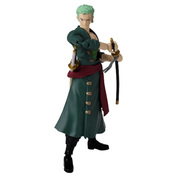BFS   Bandai Zoro Roronoa Poz Verilebilir Figür 36932