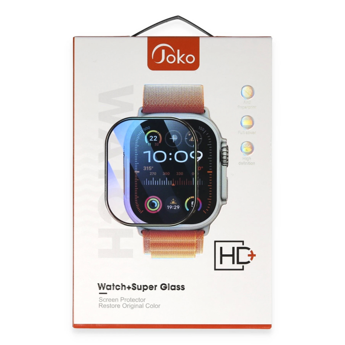 BFS  Watch 7 Ultra Polymer Nano Ekran Koruyucu - Şeffaf