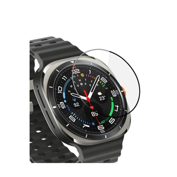 BFS  Samsung Galaxy Watch Ultra 47mm Polymer Nano Ekran Koruyucu - Şeffaf