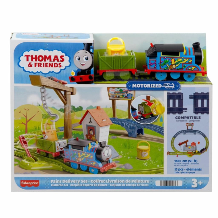 BFS   HTN34 Thomas ve Arkadaşları - Boya Teslimatı Seti
