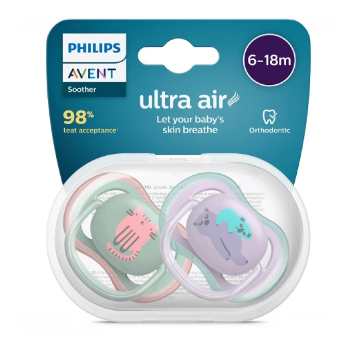 BFS     Avent Ultra Air Emzik 6-18 Ay Kız
