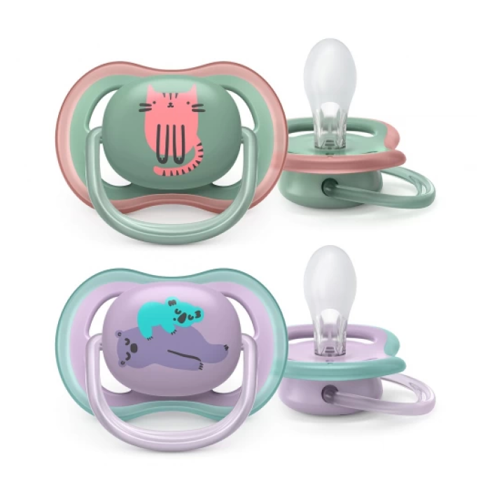 BFS     Avent Ultra Air Emzik 6-18 Ay Kız