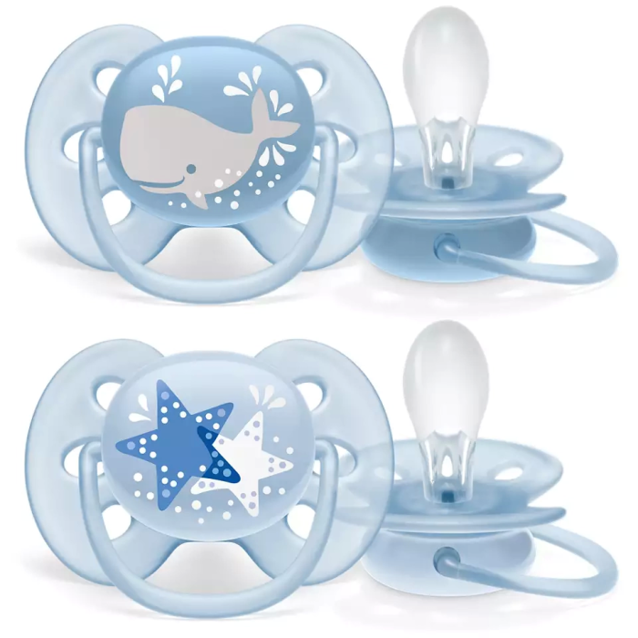 BFS     Avent Ultra Soft Emzik 6-18 Ay Erkek