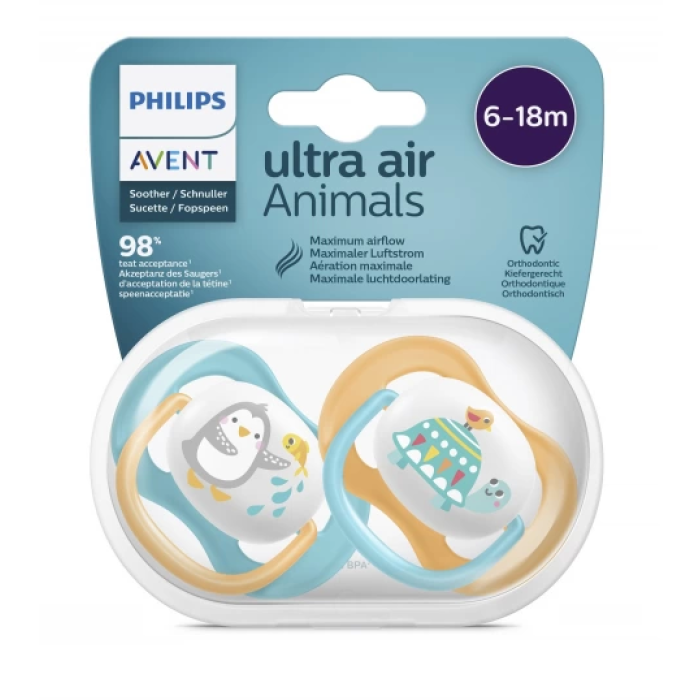 BFS     Avent Ultra Air Emzik 6-18 Ay Erkek