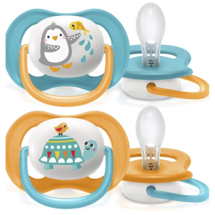 BFS     Avent Ultra Air Emzik 6-18 Ay Erkek