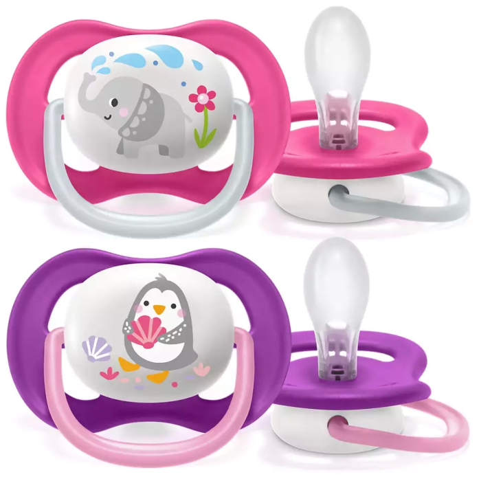 BFS     Avent Ultra Air Emzik 6-18 Ay Kız