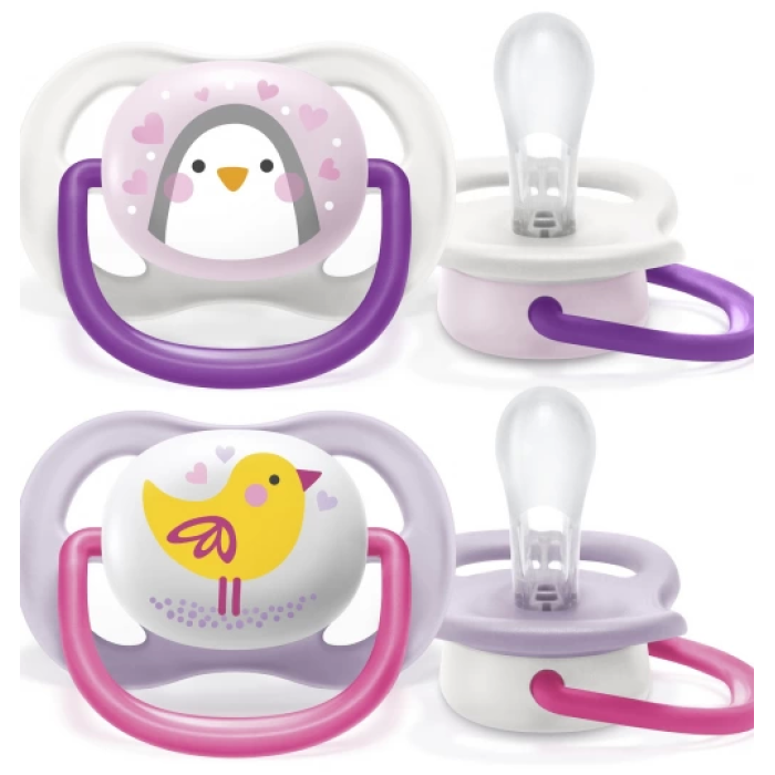 BFS     Avent Ultra Air Emzik 0-6 Ay Kız