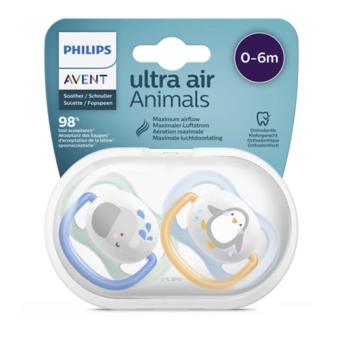 BFS     Avent Ultra Air Emzik 0-6 Ay Erkek