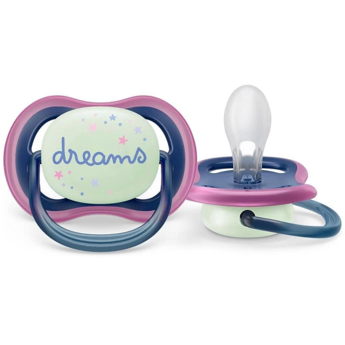 BFS   Philips Avent Ultra Air Gece Emzik 6-18 Ay Kız