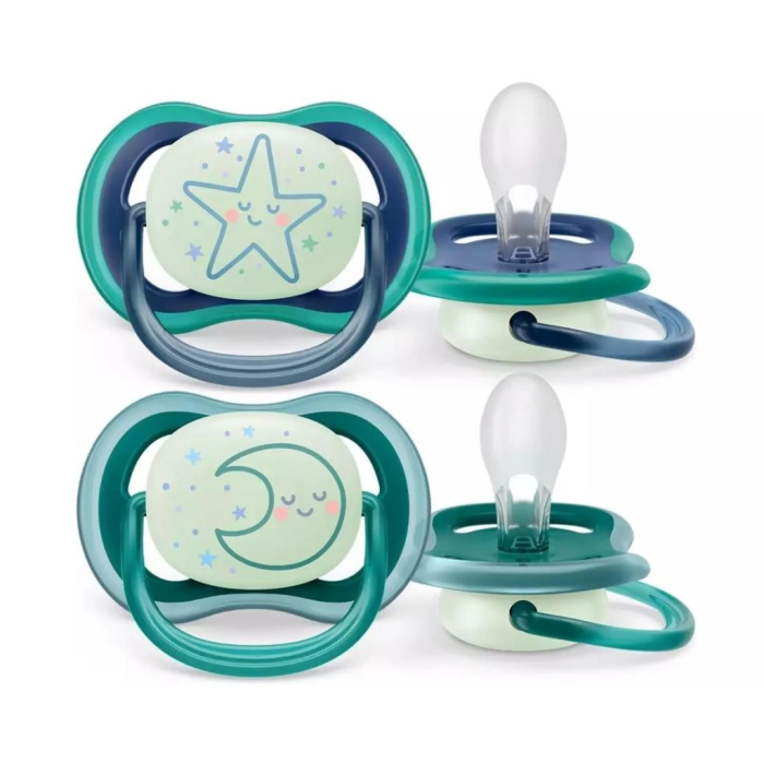 BFS   Philips Avent Ultra Air Gece Emzik 6-18 Ay Erkek