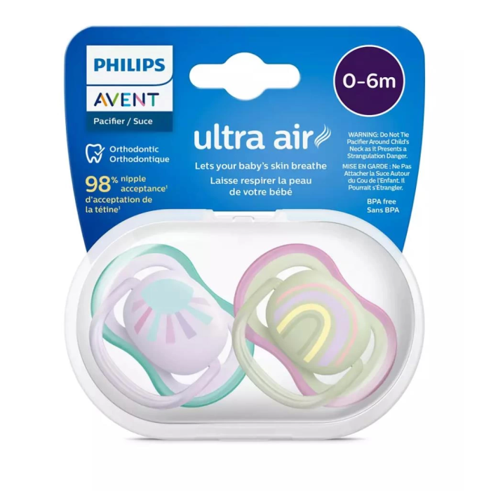 BFS   Philips Avent Ultra Air Emzik 0-6 Ay Kız