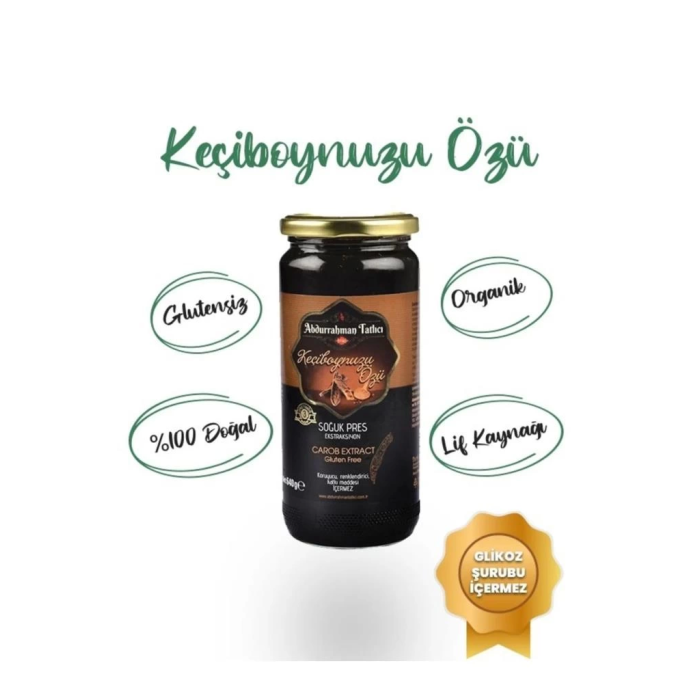 BFS   Abdurrahman Tatlıcı Keçiboynuzu Özü 640 Gr