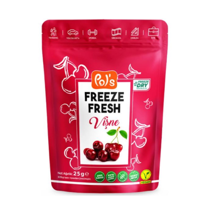 BFS   Pol’s Freeze Fresh Vişne 20 Gr