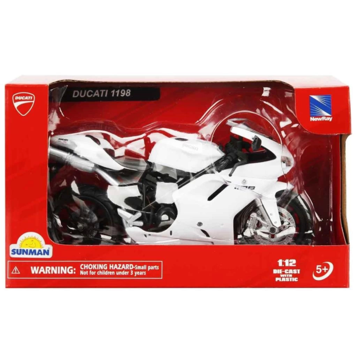 BFS  57143 SUN-  Ducatı 1198 Kırmızı  1 :12
