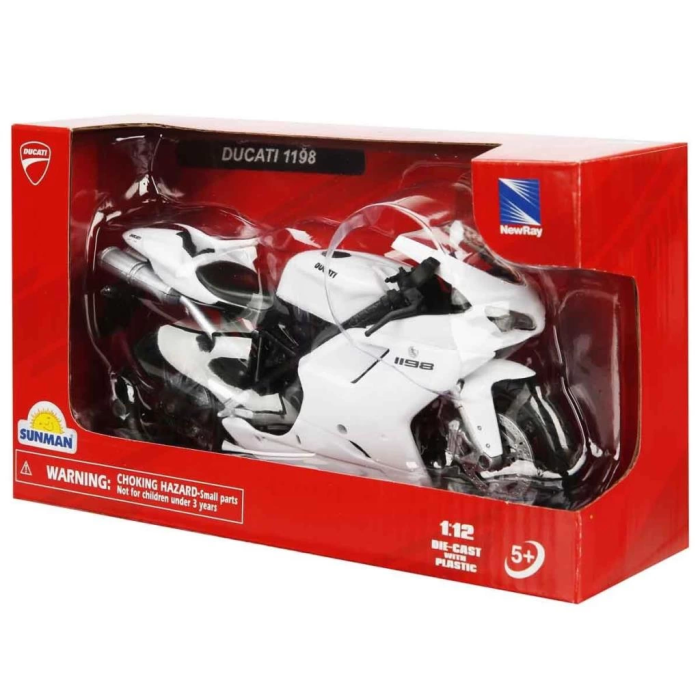 BFS  57143 SUN-  Ducatı 1198 Kırmızı  1 :12