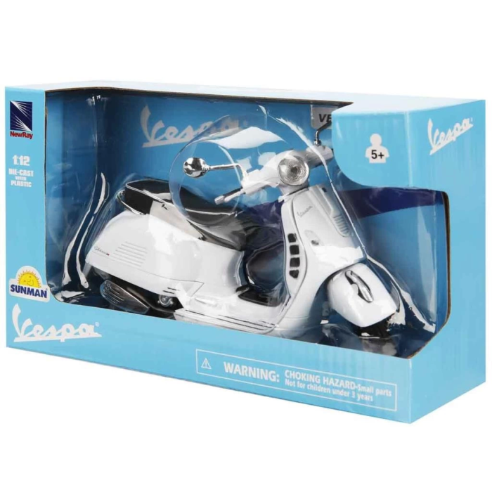 BFS  57243 SUN- Vespa  GTS 300 Super Beyaz Motor 1:12