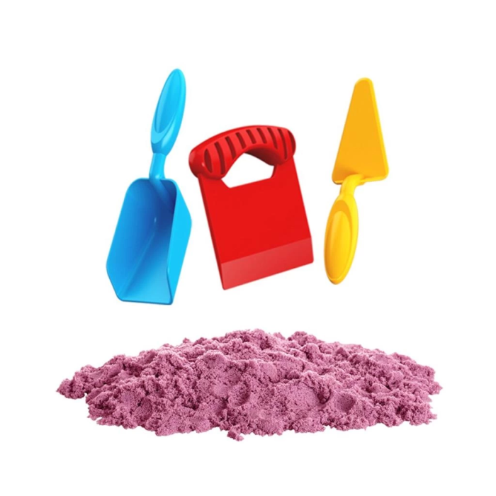 BFS  03693 AKSESUARLI PEMBE KİNETİK OYUN KUMU 1000 GR