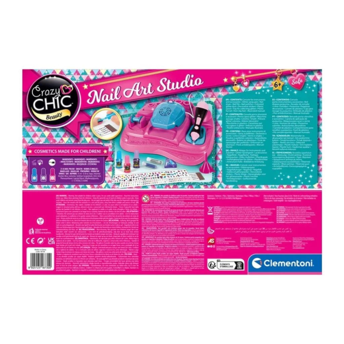 BFS  18730 Crazy Chic - Tırnak Sanatı Stüdyosu