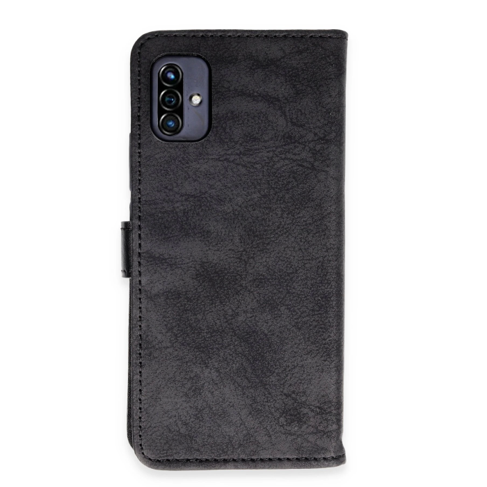 BFS  Reeder P13 Blue Max 2022 128GB Kılıf Trend S Plus Kapaklı Kılıf - Siyah