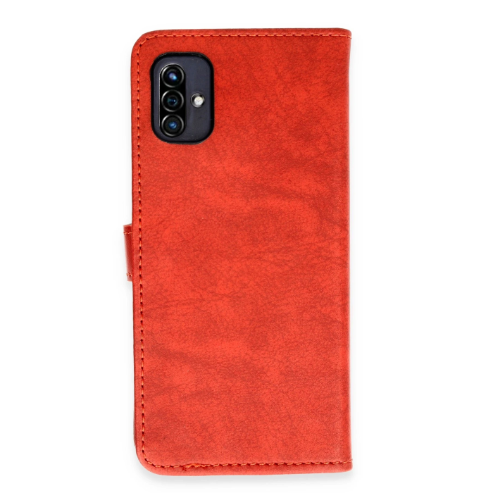 BFS  Reeder P13 Blue Max 2022 128GB Kılıf Trend S Plus Kapaklı Kılıf - Kırmızı