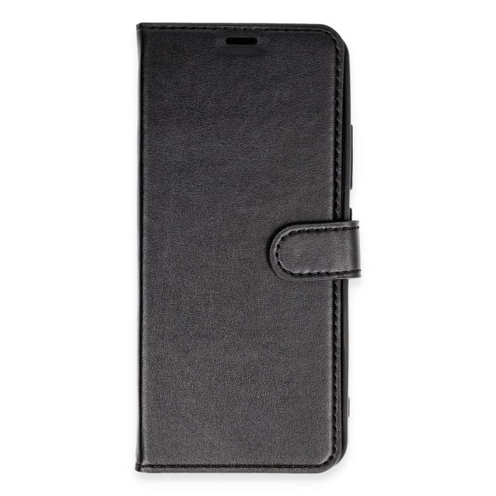 BFS  Xiaomi Redmi 10A Kılıf Trend S Plus Kapaklı Kılıf - Siyah
