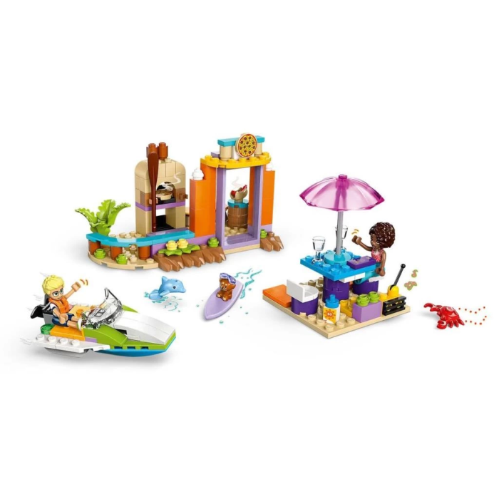 BFS   42672 Lego Friends Yaratıcı Plaj ve Seyahat Bavulu 188 parça +5 yaş