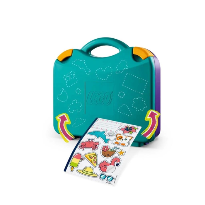 BFS   42672 Lego Friends Yaratıcı Plaj ve Seyahat Bavulu 188 parça +5 yaş