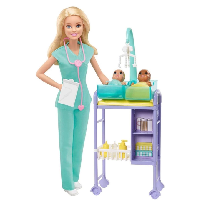 BFS  GKH23 Barbie Bebek Doktoru - Sarışın