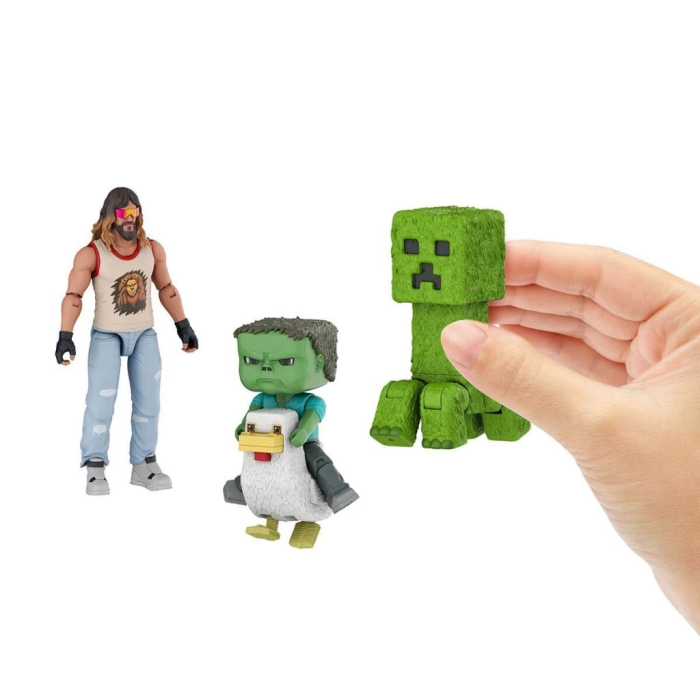 BFS  JGG68 Minecraft Film Figürleri - Çoklu Paket