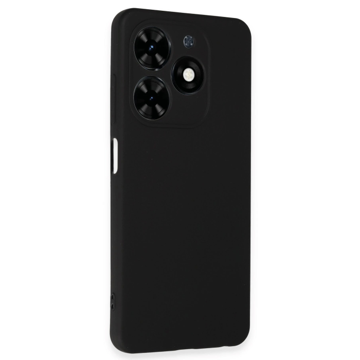 BFS  Tecno Spark Go 2024 Kılıf First Silikon - Siyah