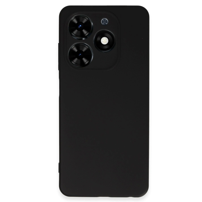 BFS  Tecno Spark Go 2024 Kılıf First Silikon - Siyah