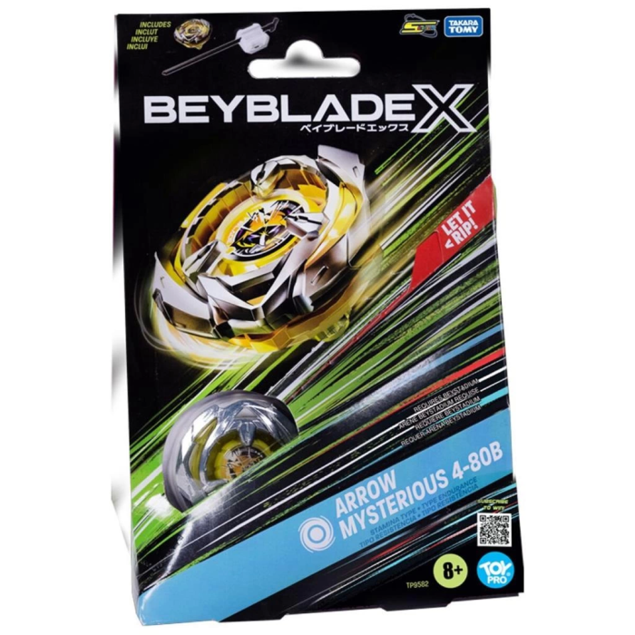 BFS  BEY06000 Beyblade 1li Set Arrow Mysterious 4-80B