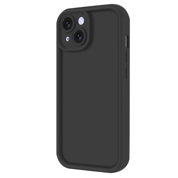 BFS  iPhone 14 Kılıf Viera Silikon - Siyah