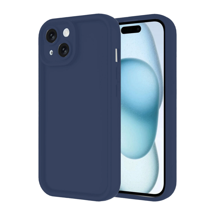 BFS  iPhone 14 Kılıf Viera Silikon - Lacivert