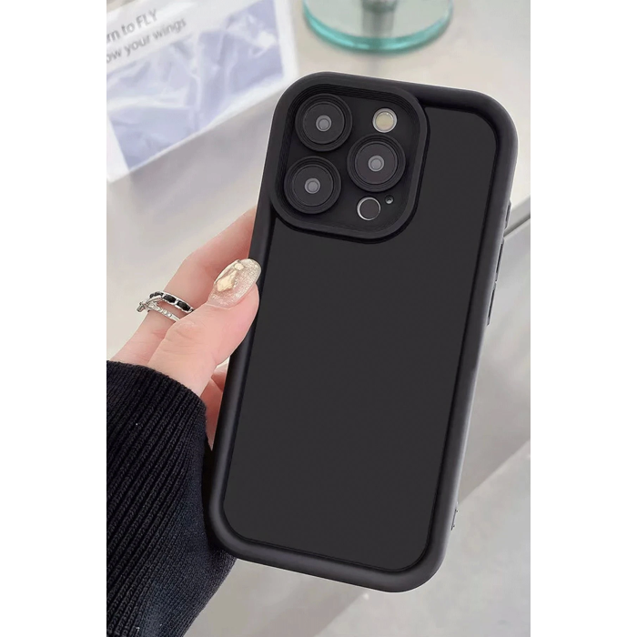 BFS  Samsung Galaxy A06 Kılıf Viera Silikon - Lacivert