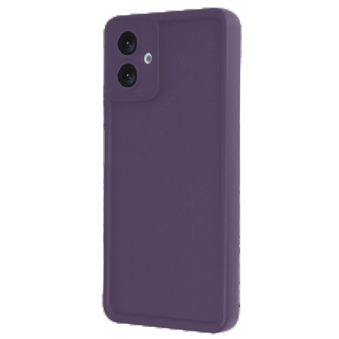 BFS  Samsung Galaxy A06 Kılıf Viera Silikon - Mürdüm