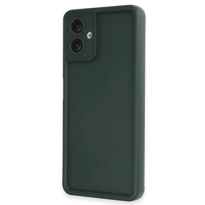 BFS  Samsung Galaxy A06 Kılıf Viera Silikon - Koyu Yeşil