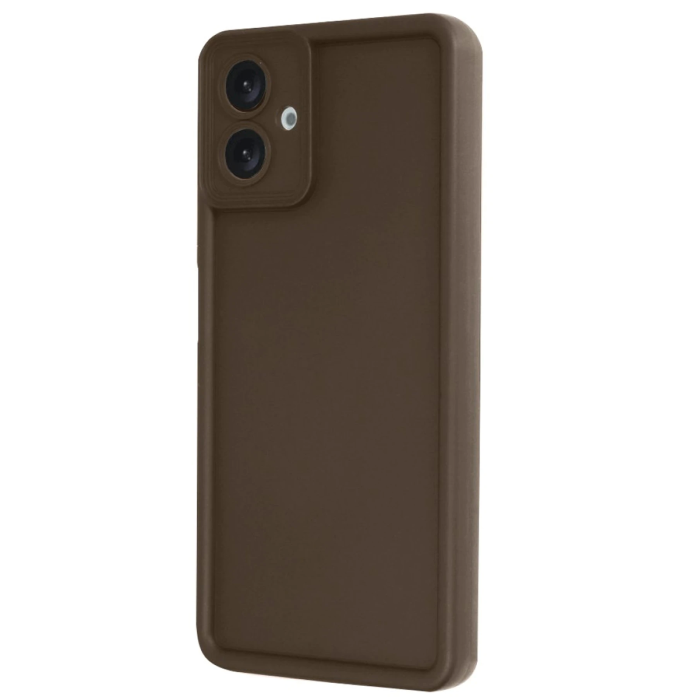 BFS  Samsung Galaxy A06 Kılıf Viera Silikon - Kahverengi