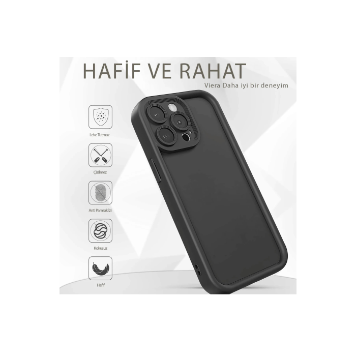 BFS  iPhone 11 Kılıf Viera Silikon - Koyu Yeşil