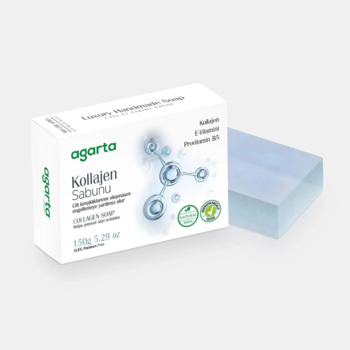 BFS     Doğal Cilt Bakım Sabunu 150 Gr Kollajen