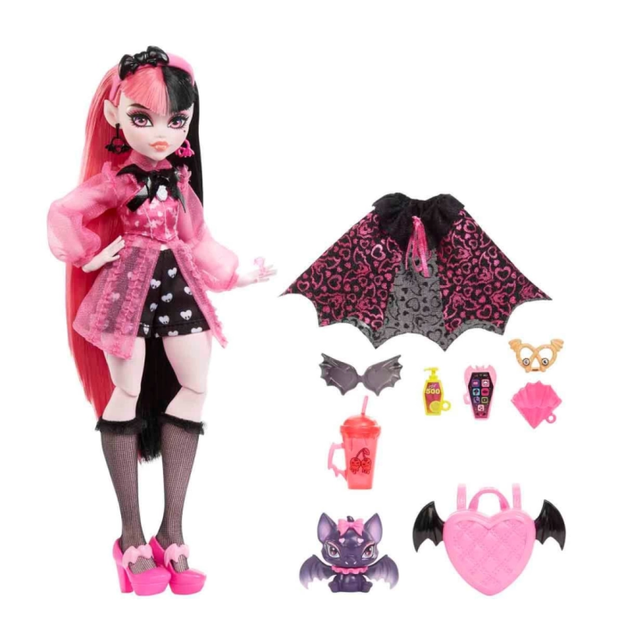 BFS   Monster High Ana Karakter Bebekler HPD53