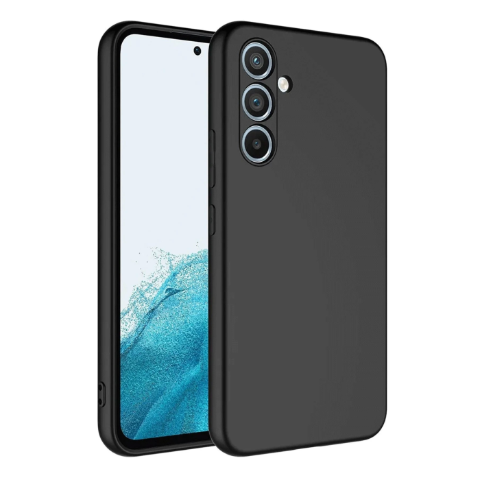 BFS  Samsung Galaxy A16 5G Kılıf First Silikon - Siyah