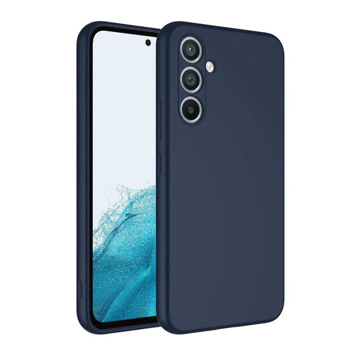 BFS  Samsung Galaxy A16 5G Kılıf First Silikon - Lacivert