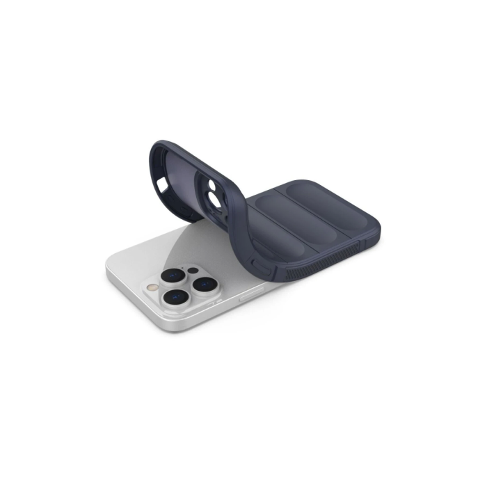 BFS  iPhone 16 Kılıf Optimum Silikon - Lacivert