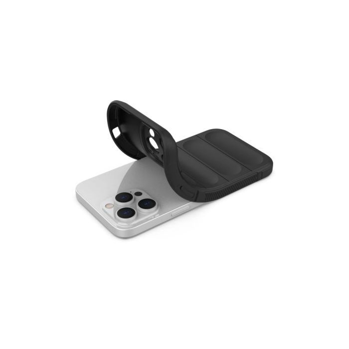 BFS  iPhone 16 Pro Kılıf Optimum Silikon - Siyah